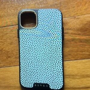 HQ Black and White Speckled Phone Case